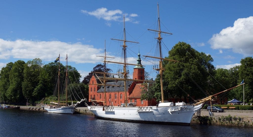 Halmstad Hamn - Takläggare i Halmstad