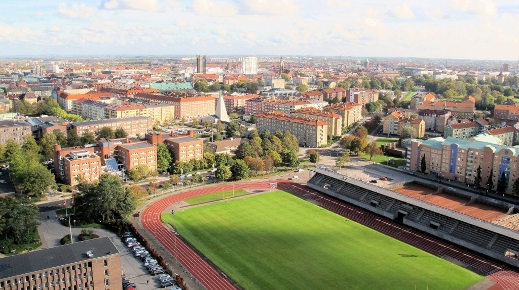 Malmö stad och arena - takläggare i Malmö