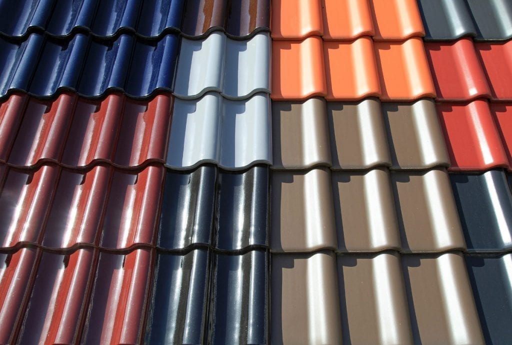 Takpannor i olika färger - takläggare Norrköping