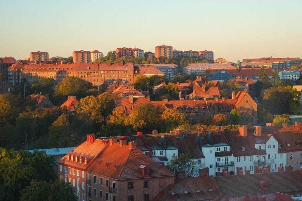 Takläggare i Göteborg